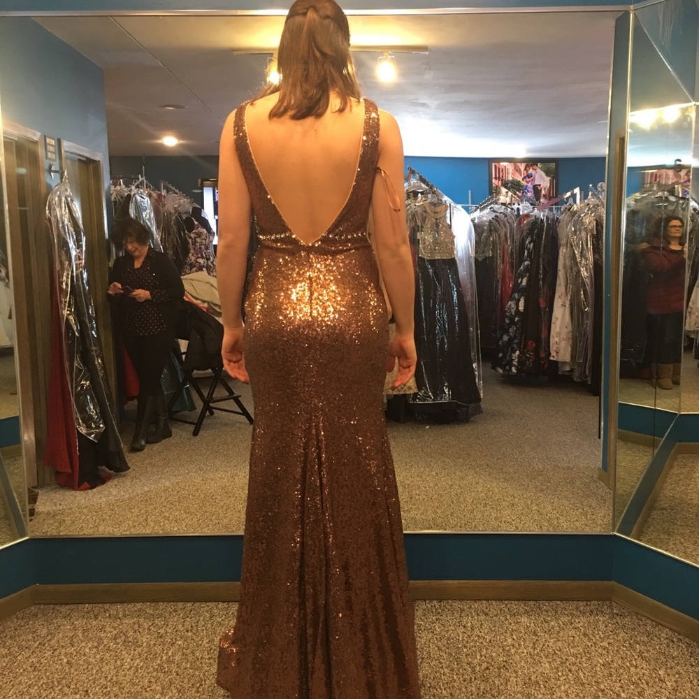 Prom Dress.